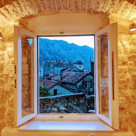 Romantic Rooftop View Hideaway- Old Town Nr 404 Kotor Exterior foto