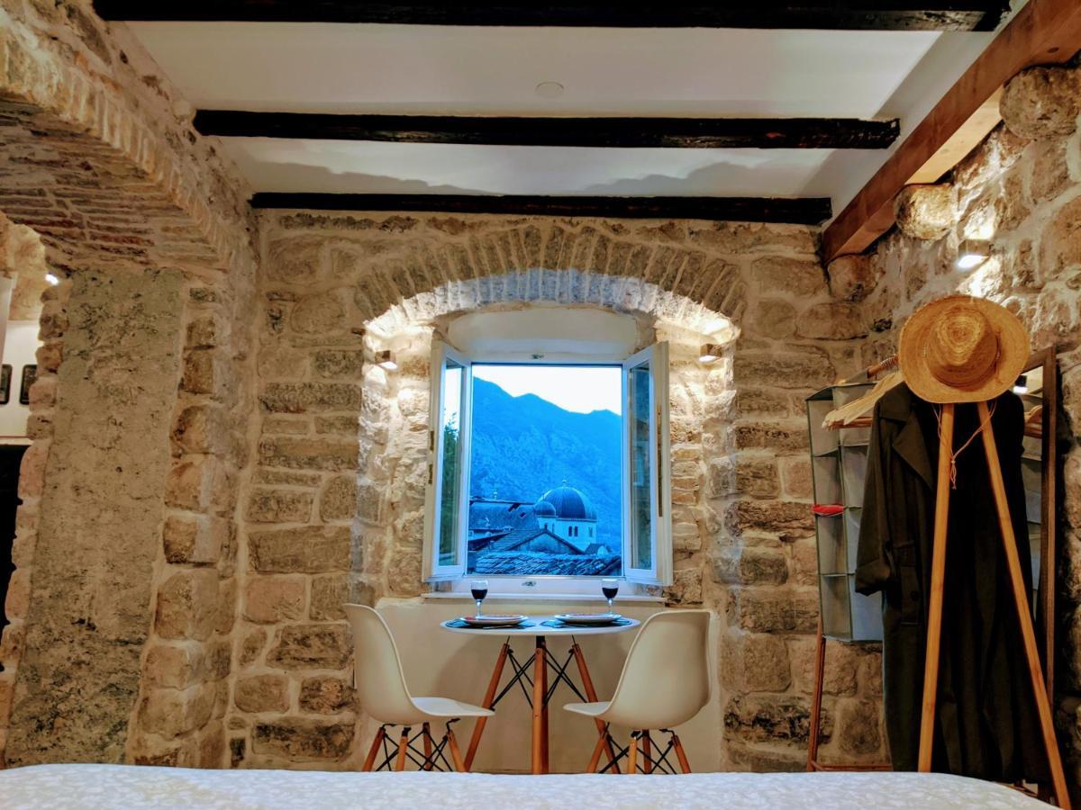 Romantic Rooftop View Hideaway- Old Town Nr 404 Kotor Exterior foto