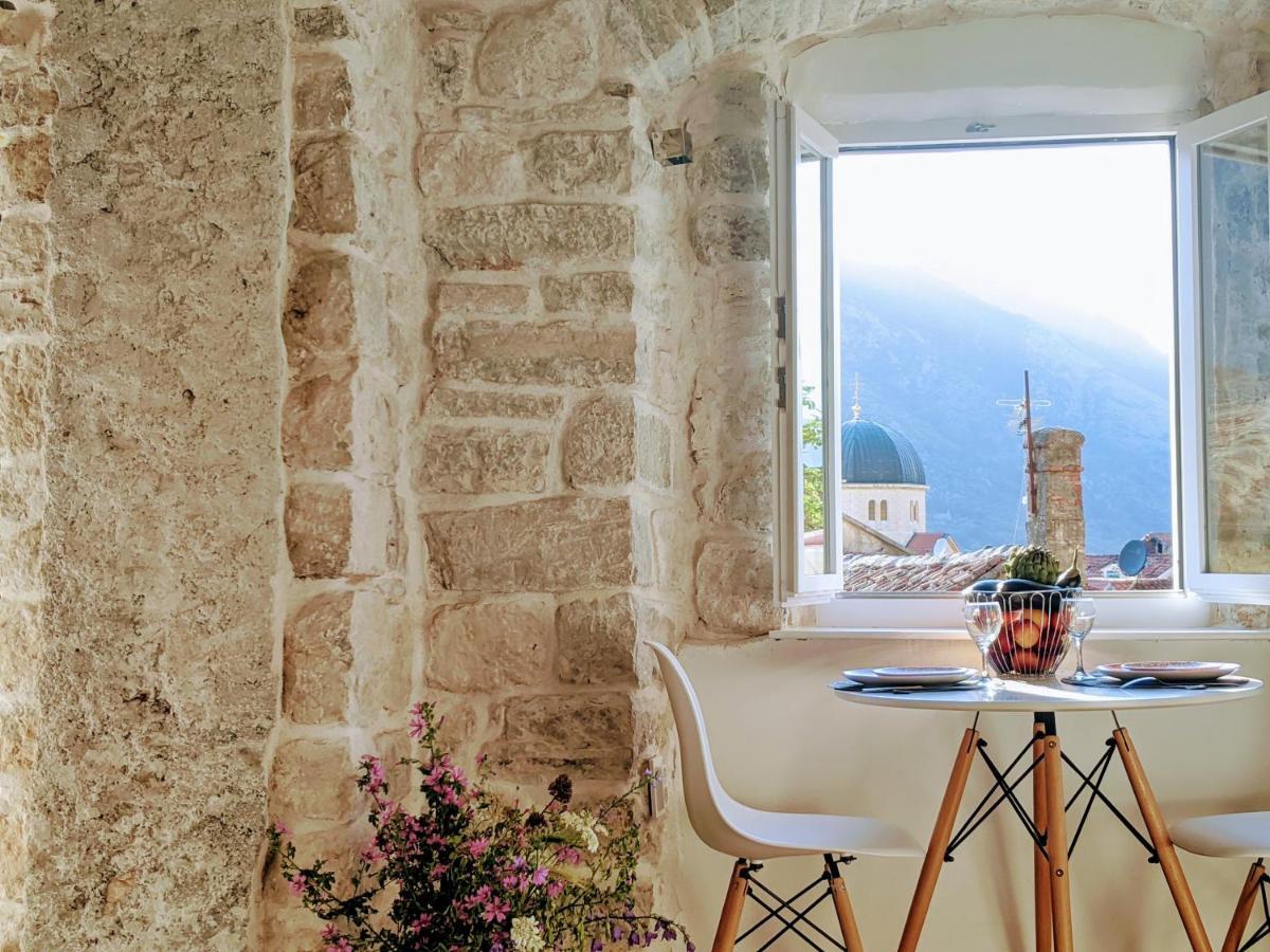 Romantic Rooftop View Hideaway- Old Town Nr 404 Kotor Exterior foto