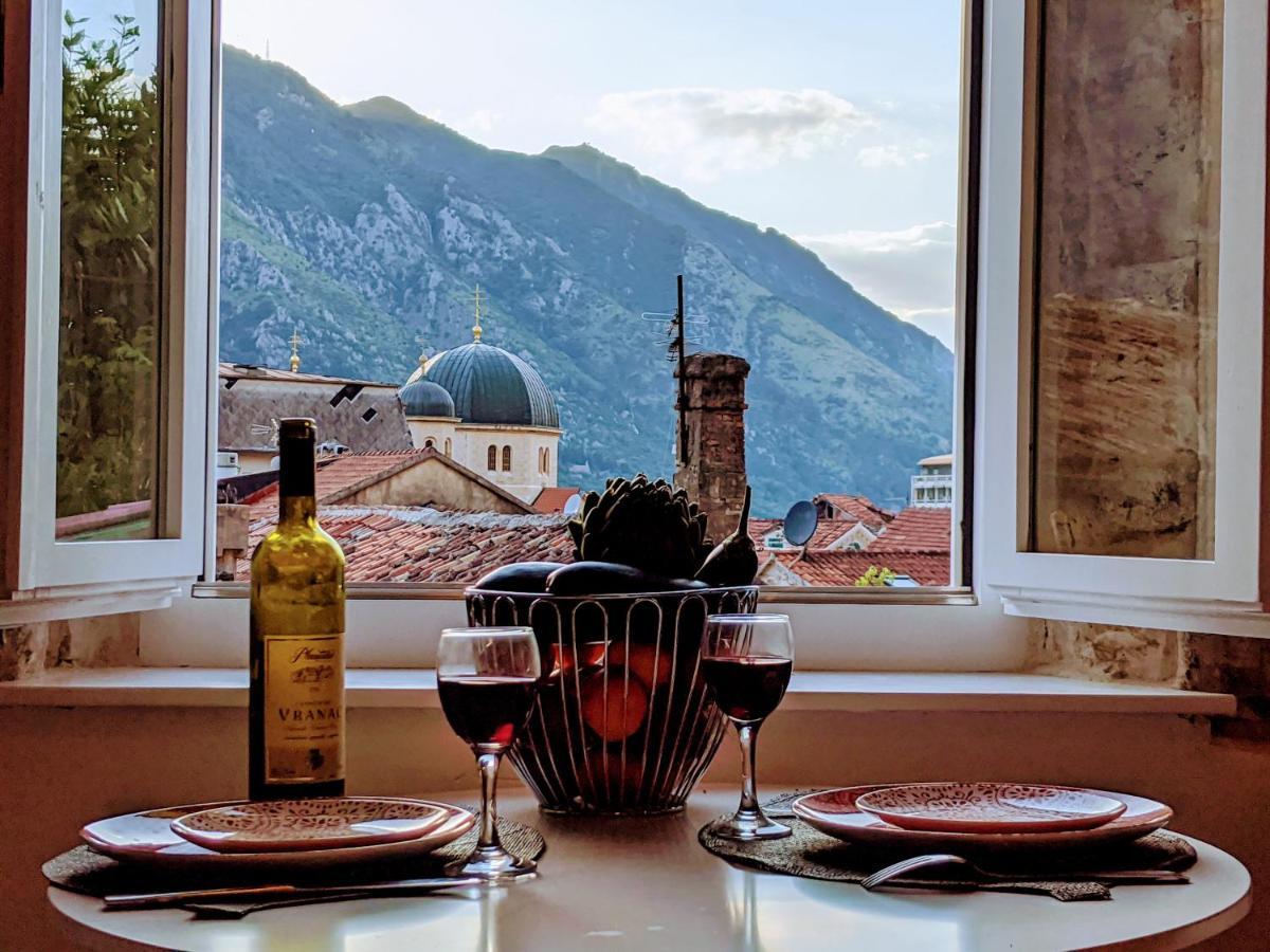 Romantic Rooftop View Hideaway- Old Town Nr 404 Kotor Exterior foto